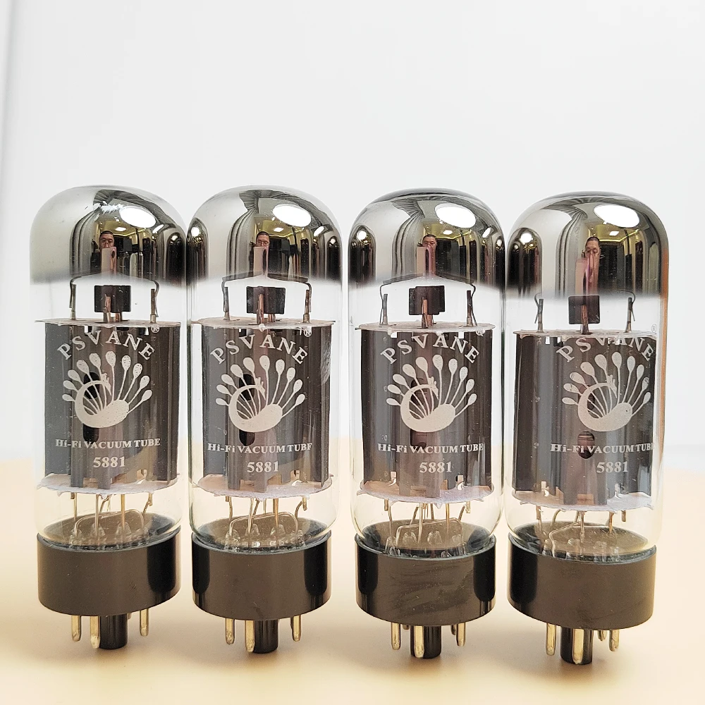 PSVANE 5881 Vacuum Tube Replaces 5881A 350C 6L6G 6L6GA 6L6GB 6L6GC 6P3P HIFI Audio Valve Electronic Tube Amplifier Kit DIY