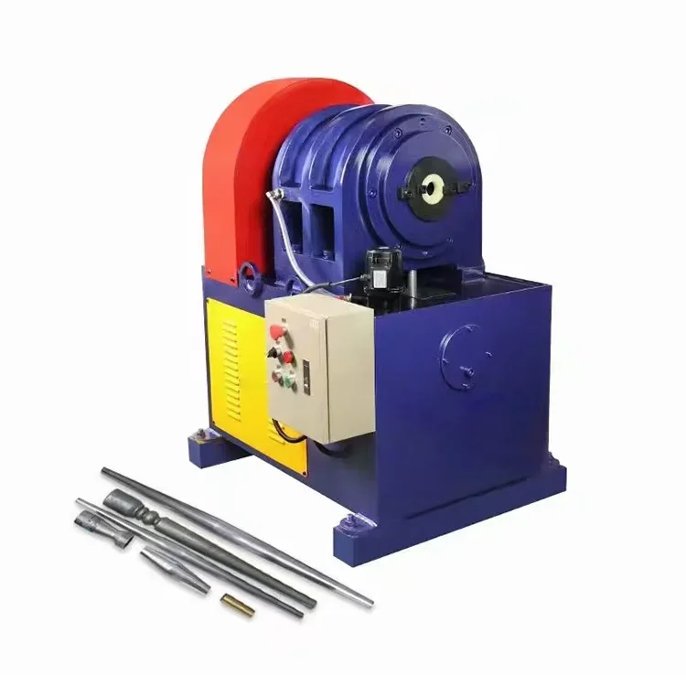 TP60NC semi-automatic Taper pipe and tube end forming swagging machine