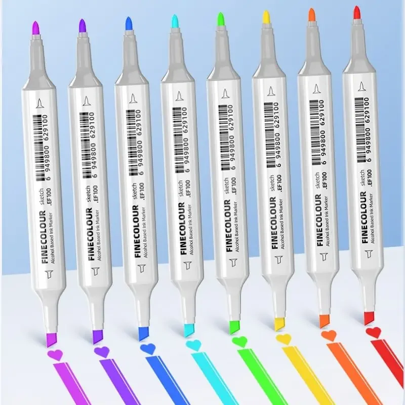 Рисунок 5 - FINECOLOUR EF100 спиртовые художественные маркеры