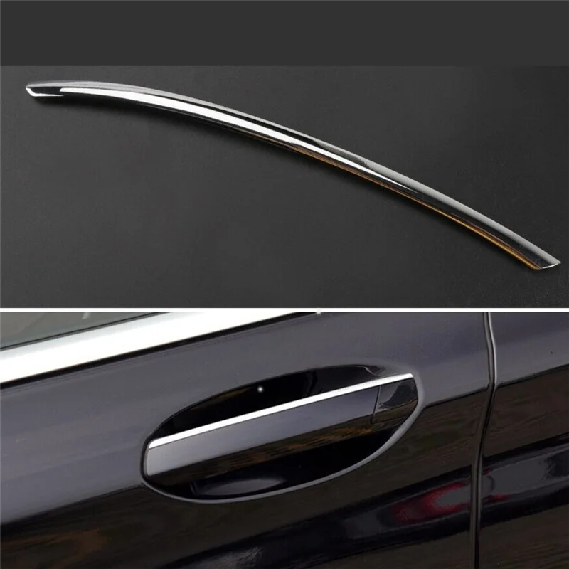 

Superior-1Pair Outer Door Handle Electroplating Strip Bright Metal Strip Accessories 51217472725 For BMW G12 7 Series 2016-2021