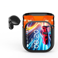 For HTC NE20 Bluetooth 6.0 TWS Wireless Headphones Translation Earphones Touch Screen Ultra Long Battery Life Headsets With Mic