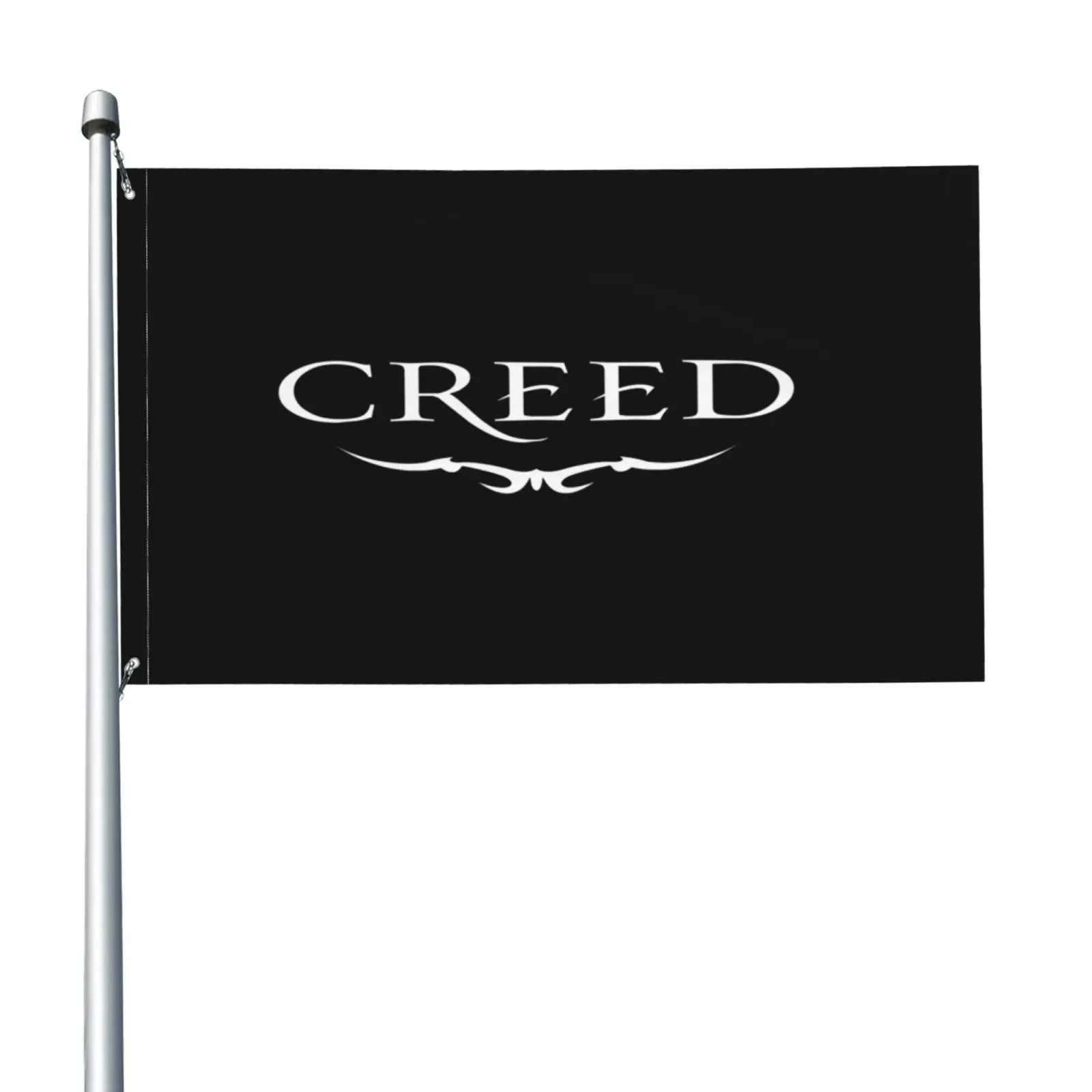 Creed Rock Band Music Flag Banner Holiday Sport Holiday Sport Printed Party