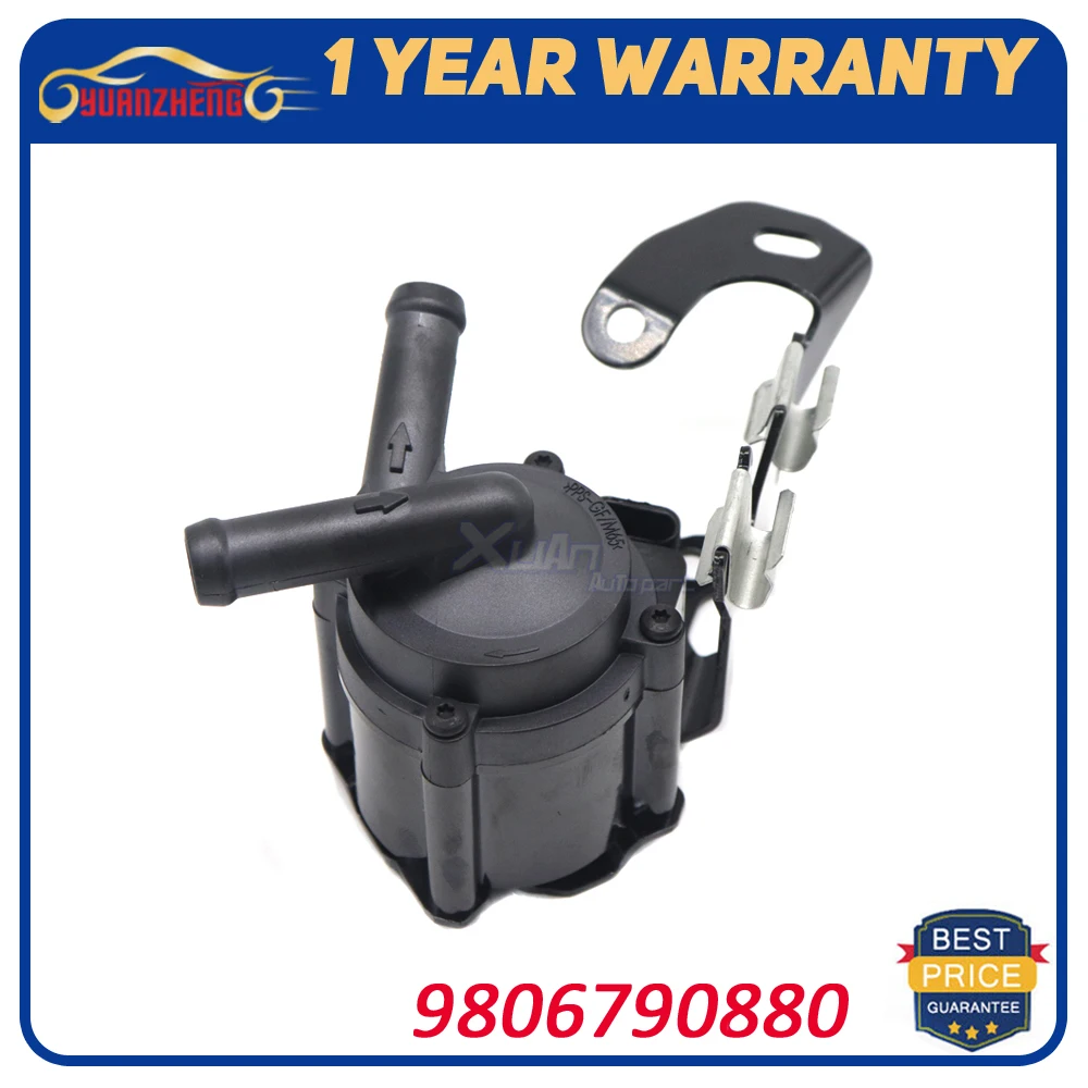 

9806790880 Turbo Electronic Water Pump For Citroen C4 C5 Peugeot 308 508 5008 1.6L THP For BMW Mini