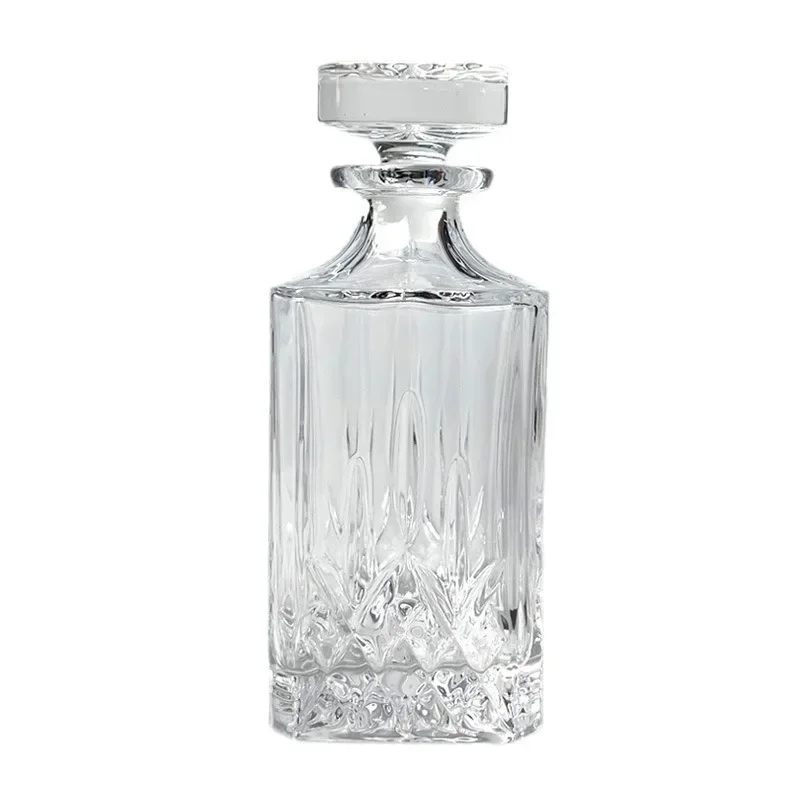 Wine bottle combination set, foreign wine cup, crystal glass, high-end high-end wine set European household
