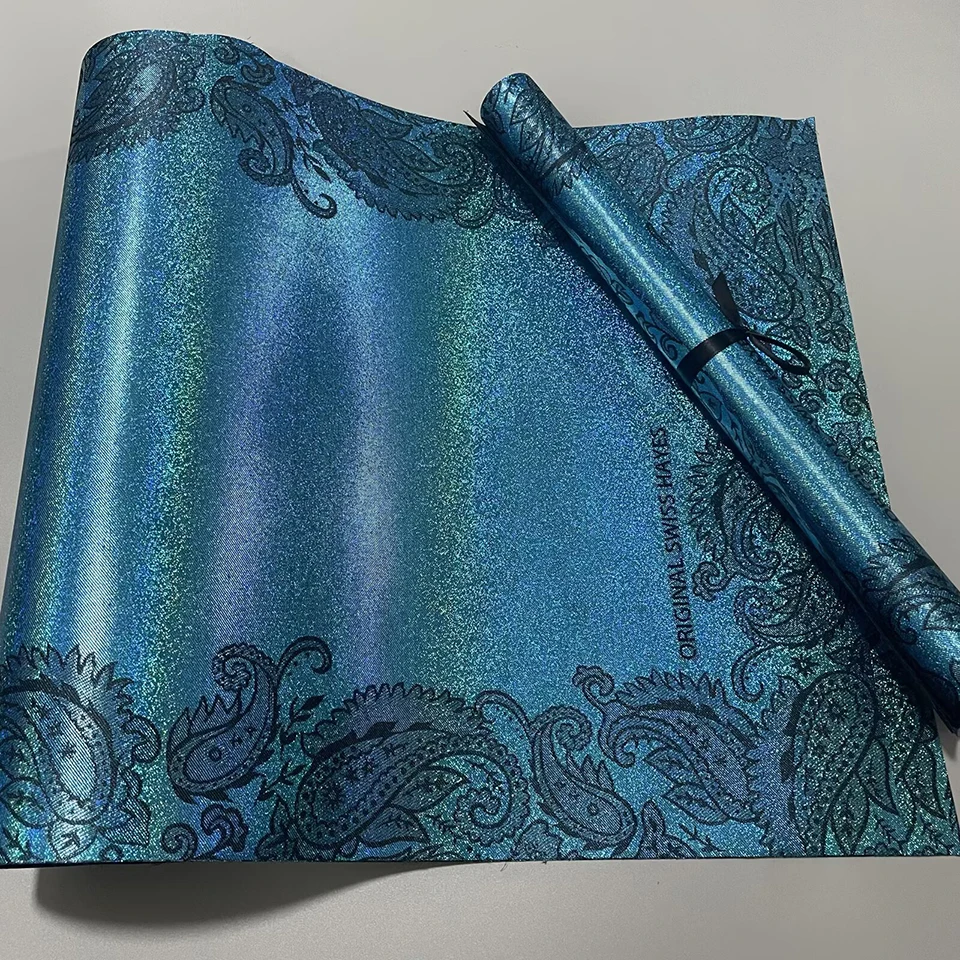 Schwarzer, glitzernder afrikanischer Hayes Latest Sego Gele & Ipele Kopftuchstoff – Damast-/metallisches Jacquard-Material für Damen Autogele TX-7 – Detail 18