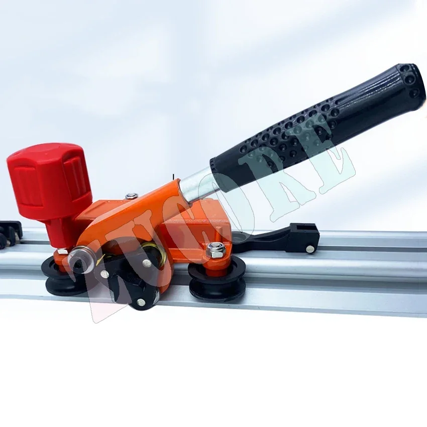 

Ceramic Tile Cutting Tool Large Plate Track Cutting Machine Manual Tile Laying And Tiling Cutter Detachable Rail Cutting Machine
