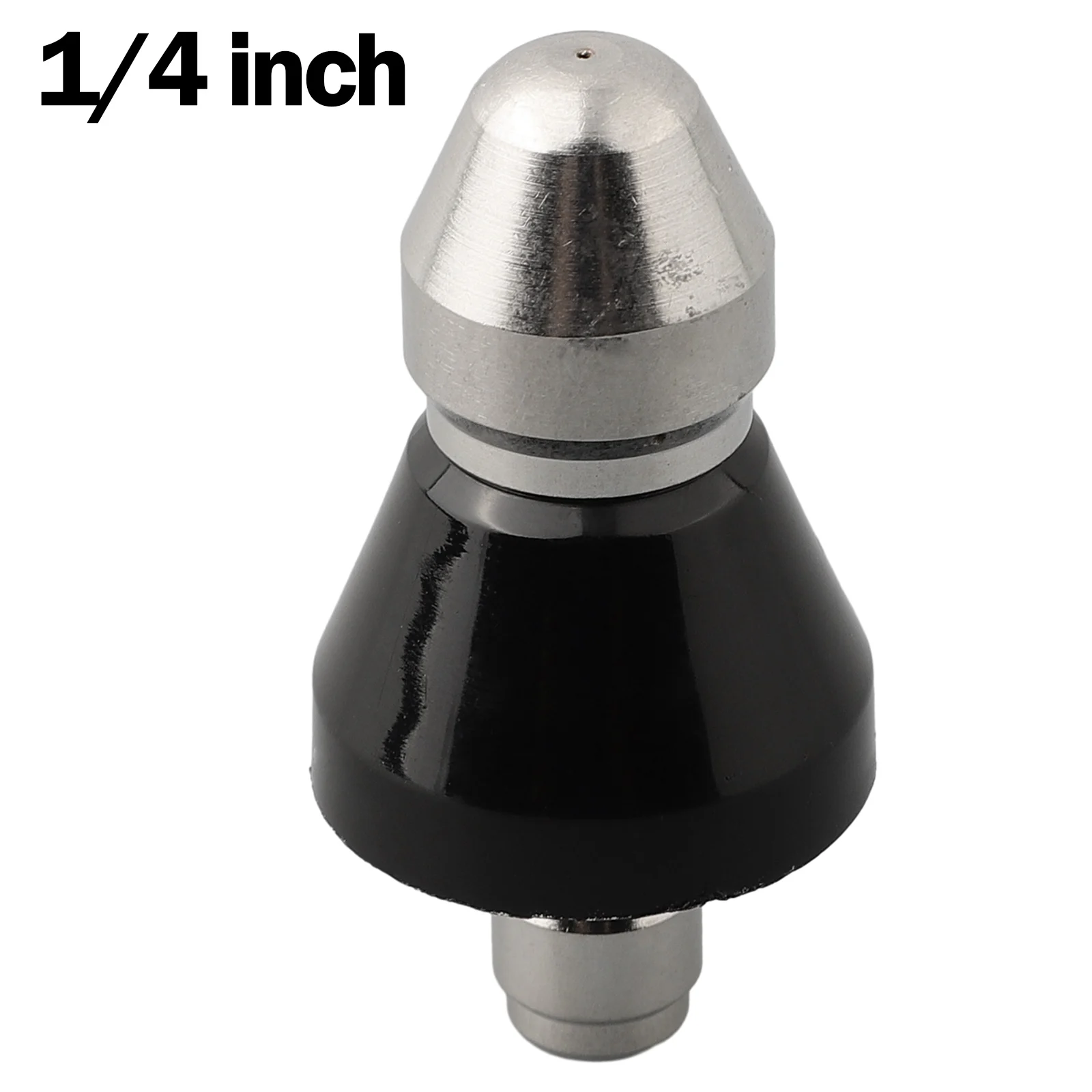 Blocked Sewers Drain Nozzle High Pressure Sewer Cleaning Tool Excellent Cleaning Effect Blocked Sewers Data Item