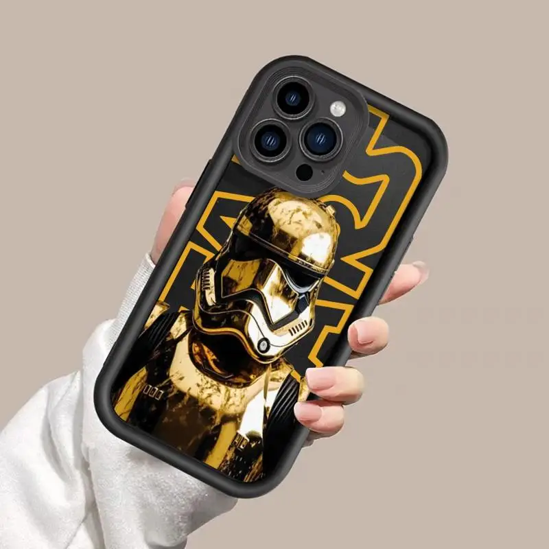 Star Mandalorians W-Wars Phone Case for Xiaomi Redmi Note 10 11 12 13 Pro Plus 11S 12S 11pro 10Pro 12Pro+ Silicone funda case