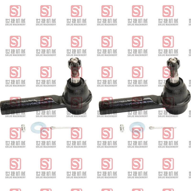 

2 Pcs Left & Right Outer Tie Rod Ends For CADILLAC SRX CHEVROLET EQUINOX GMC TERRAIN ES800640 19207057 23479348 19210064