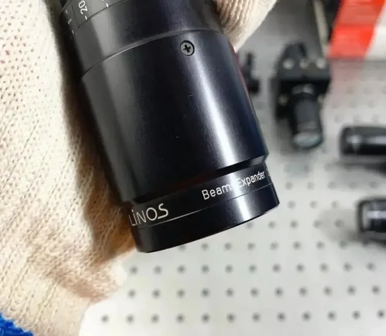 تفكيك، موسع الشعاع 064 نانومتر LiNos ألمانيا Rothschild Beam Expander 2-8x 1