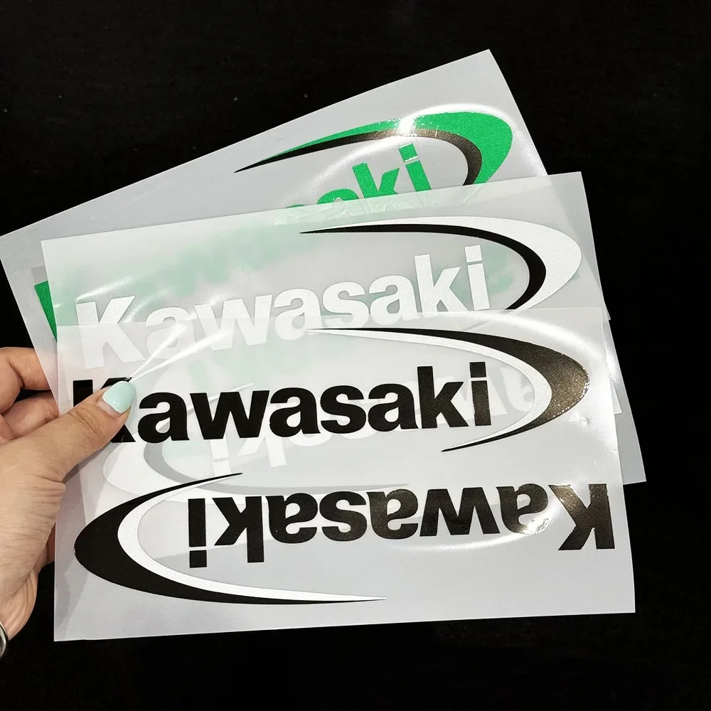 

Светоотражающие наклейки для мотоциклов Kawasaki: для кузова, топливного бака, шлема, декоративные элементы для модификации
