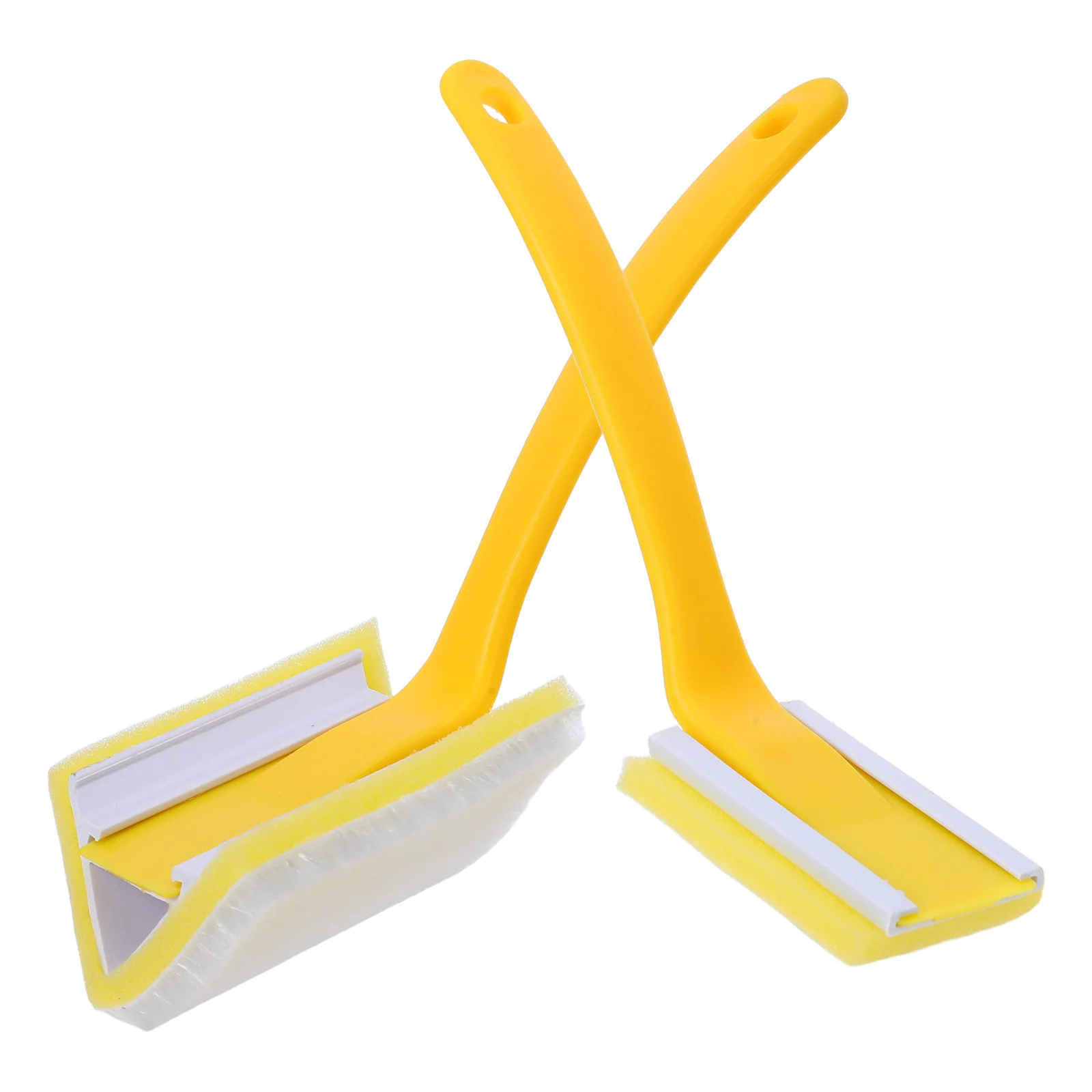 

Набор из 2 кистей треугольной формы для покраски углов и швов, инструменты для отделки стен и мебели в помещении