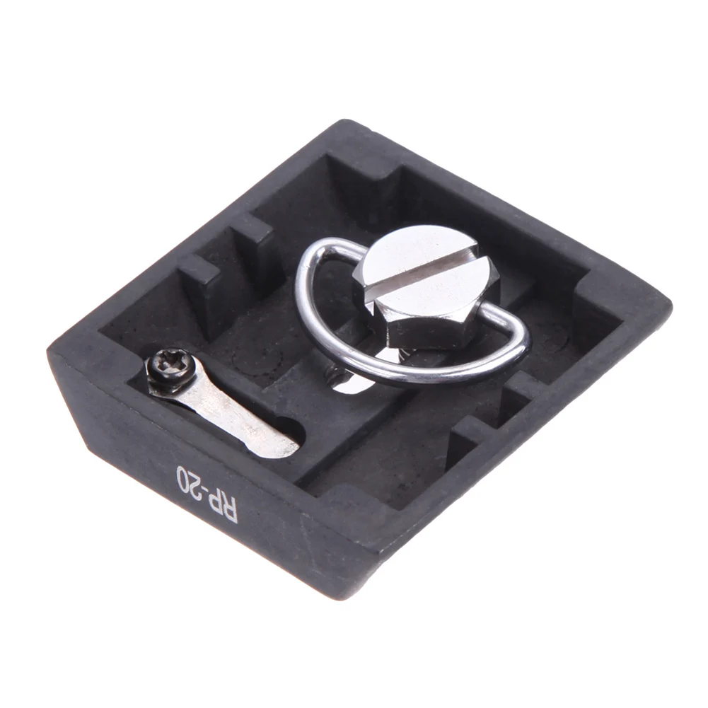 MH642 퀵 릴리즈 플레이트(1/4-20인치 카메라 나사 포함) 범용 퀵 릴리즈 플레이트(1/4-20인치 카메라 나사 포함) 카메라 플레이트