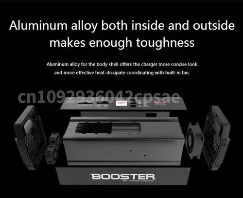 ISDT B80 Professional 22S 3000W High Power Smart Battery Charger 80V 40A For 8-22S LiFe, 6-18S Lipo, 6-18S LiHv RC Battery