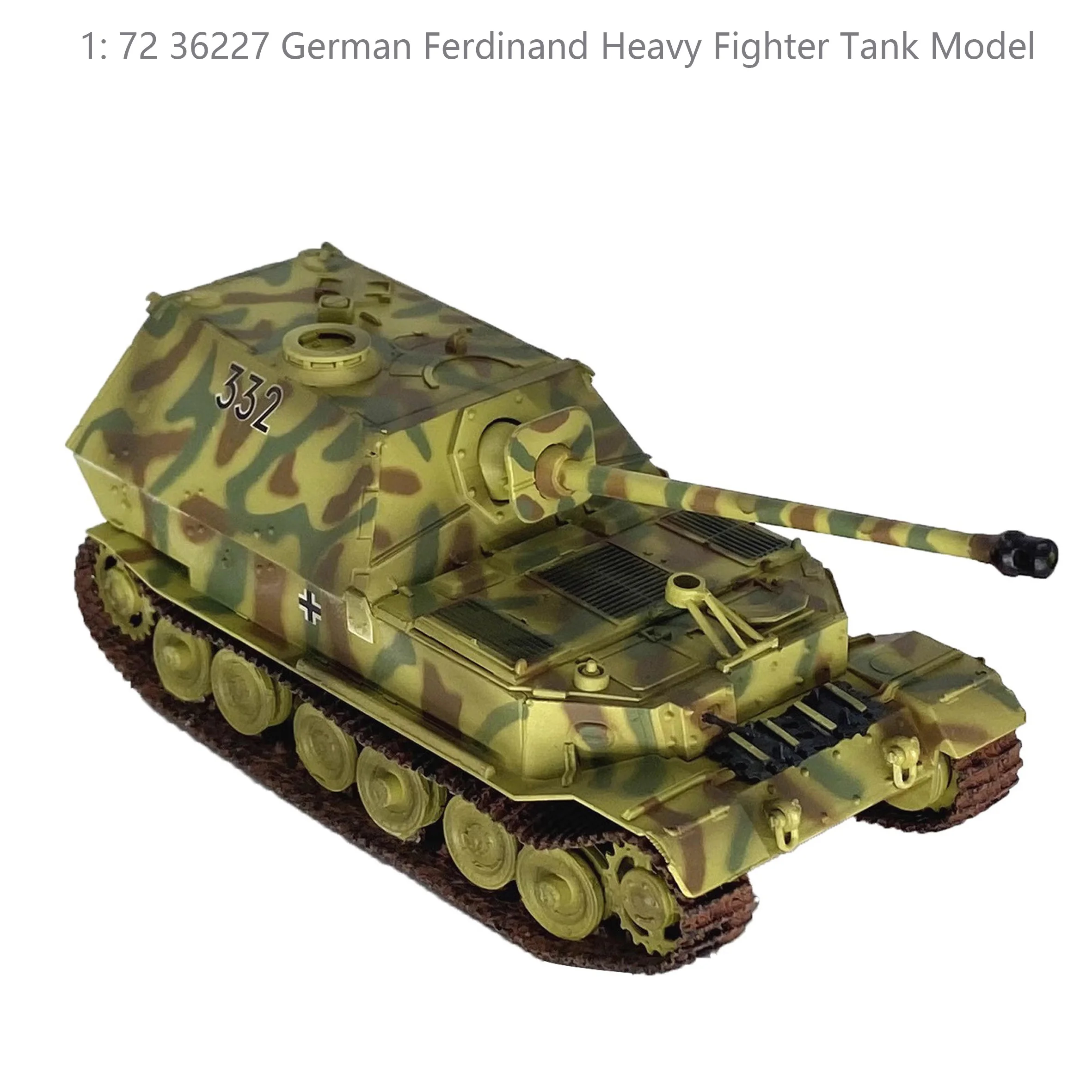 

1: 72 36227 German Ferdinand Heavy Fighter Tank Model Finished product collection model