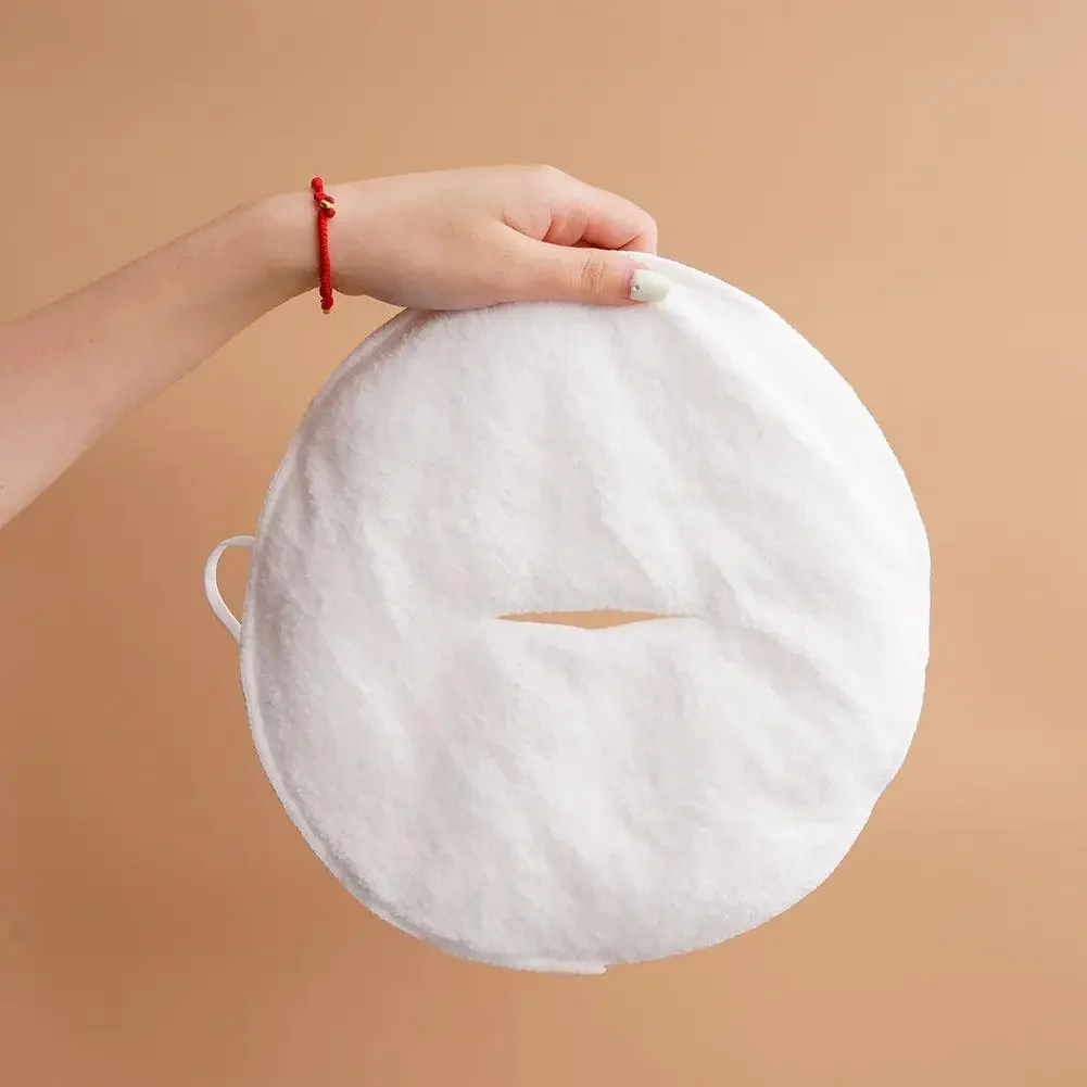 منشفة ضغط ساخنة أدوات العناية بالوجه الجلد ودية التدفئة البخار الباردة الساخنة ضغط منشفة الوجه الرطب ضغط الري منشفة الوجه #6