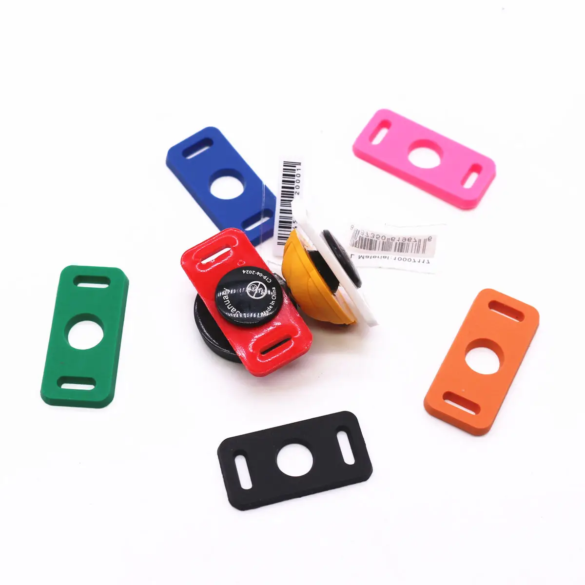 1 Pcs PVC Shoe Decorations Shoelace Buckle Casual/Sports Black White Green Blue Pink Shoe Accessories Shoe Laces Charms Ornament
