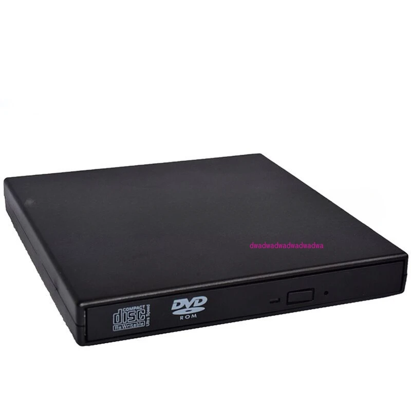 Desktop external DVD drive CD burner USB drive