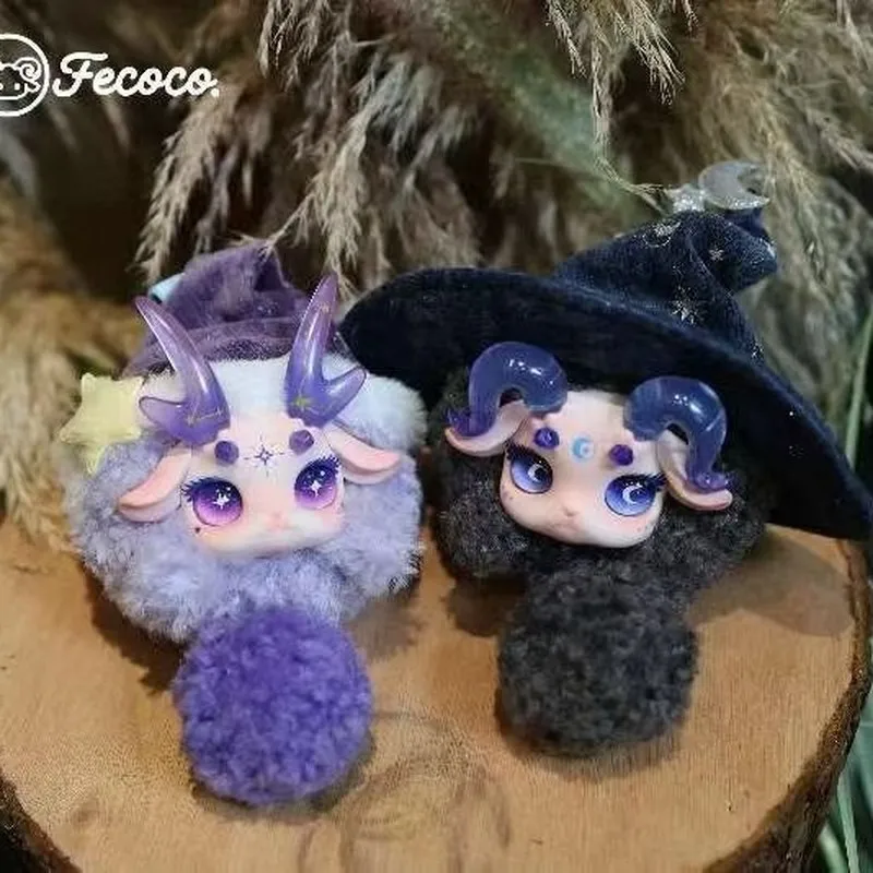 

Fecoco Ethereal Down Glow Series Plush Pendant Mysterious Blind Box Cute Doll Toy Bag Charm Gift For Adult New Arrival