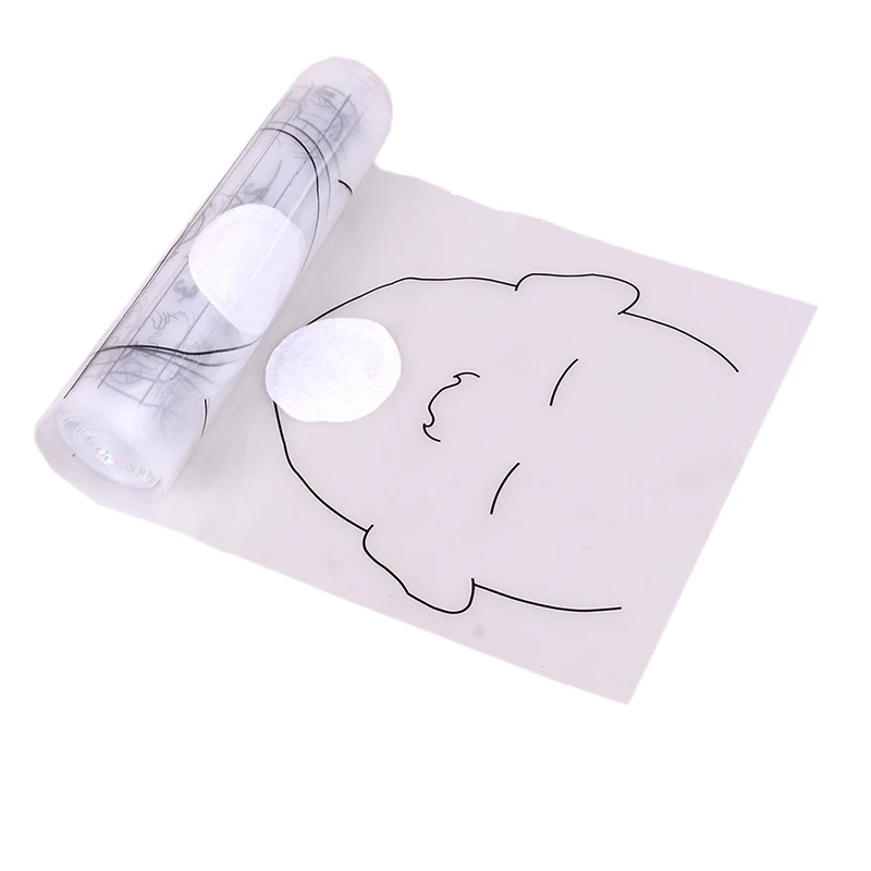 30 قطعة/لفة قناع التنفس المحمول المتاح CPR التدريب الإسعافات الأولية قناع الإنعاش CPR الوجه درع لفة مجموعة الإنقاذ أداة