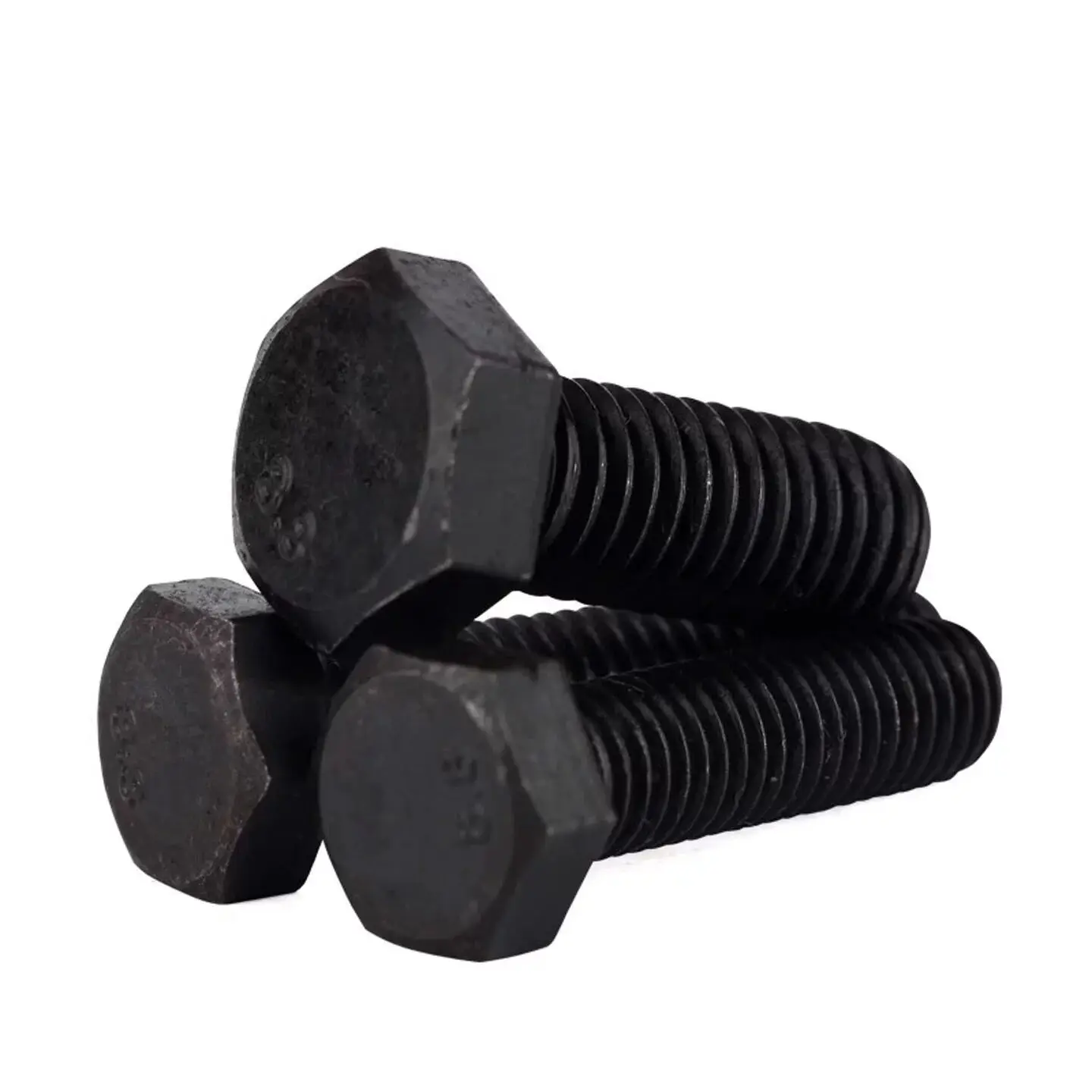 Left hand thread screws bolt M6~M16 Hex head left hand thread bolt