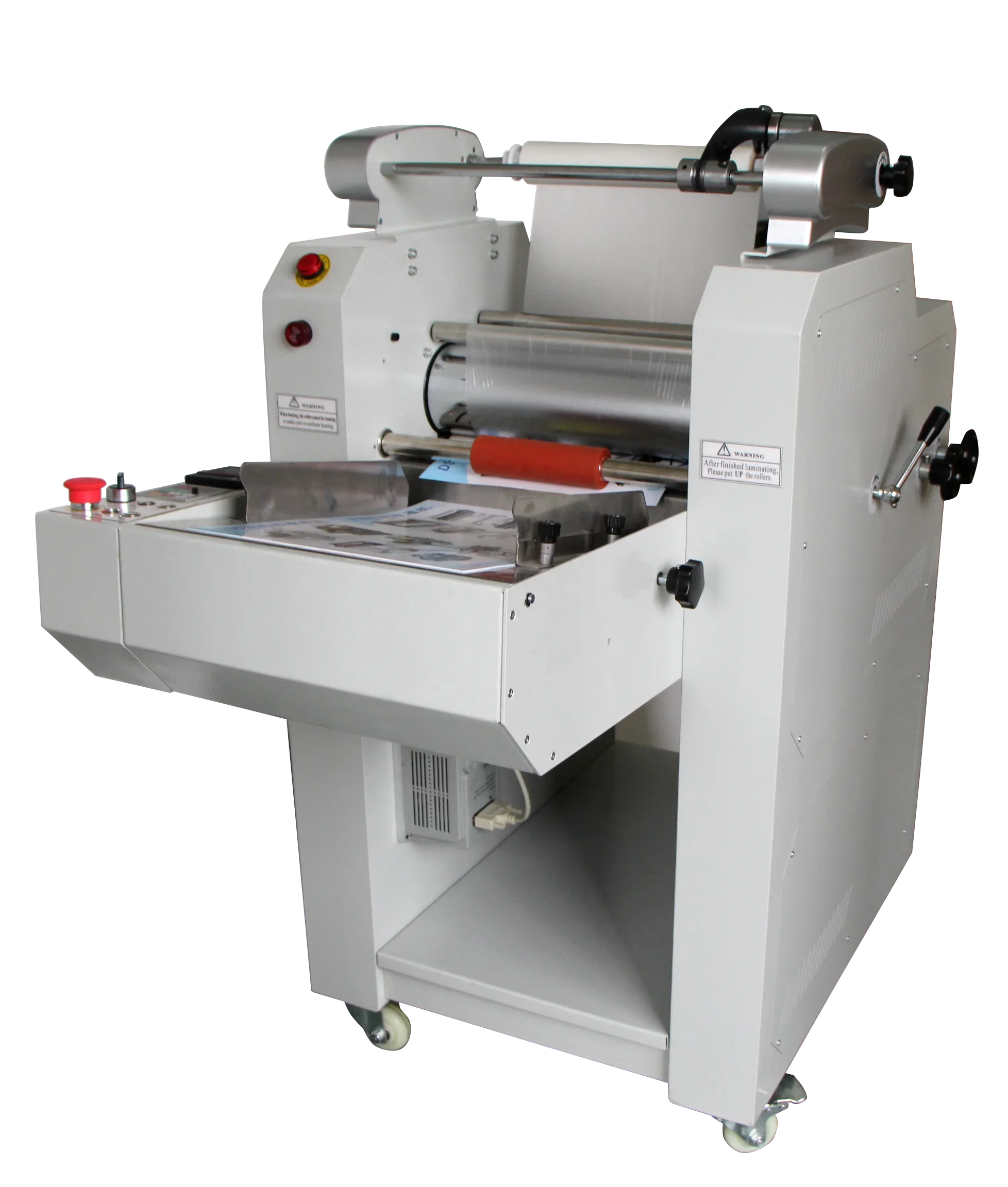 BFT-390A A3 Size Automatic Roll Laminator with Auto Feeding and Auto Slitting