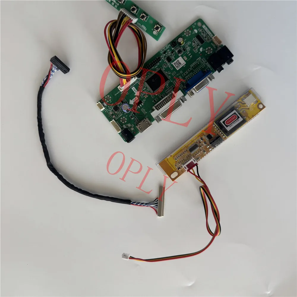 

M.NT68676 Комплект платы контроллера HDMI-совместимый VGA DVI для LP133WX1 LTN133W1 13,3-дюймовый ЖК-экран 1280X 800 светодиодный монитор DIY