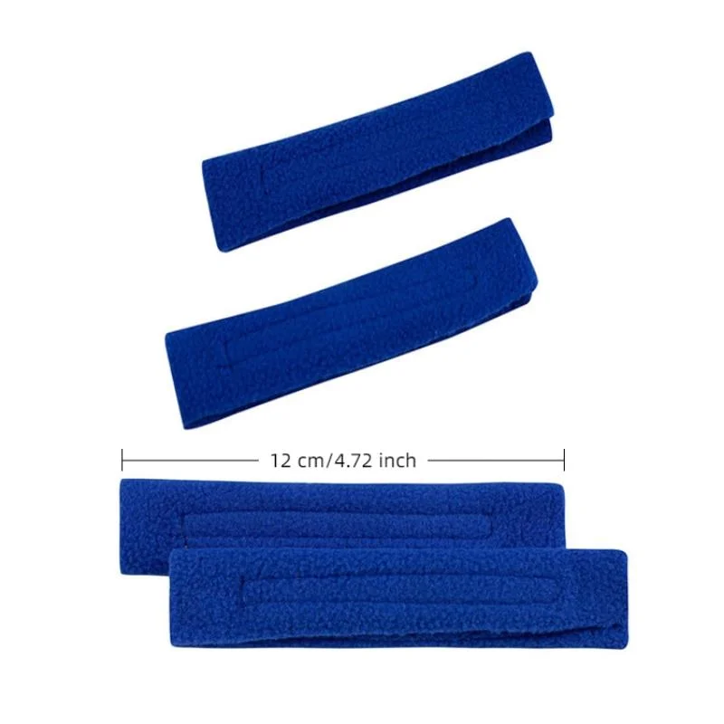 2 ชิ้นสายรัดสบายครอบคลุมแถบคาดศีรษะไม่ลื่นหน้ากาก CPAP แถบคาดศีรษะแผ่นป้องกันลดความดันอุปกรณ์สวมศีรษะหน้ากากอุปกรณ์เสริม