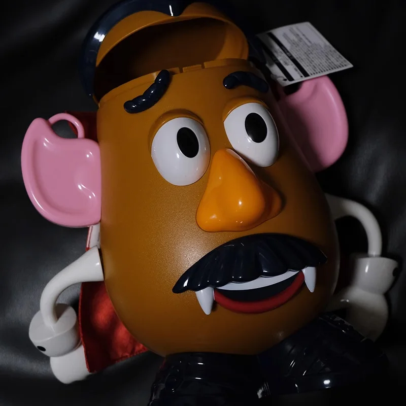 Disney Toy Story Mr.Potato Head Action Figure, Toy Story, Comida, Tempero, Armazenamento, Tanque Grande, Vasilha de Chá, Presentes Infantis