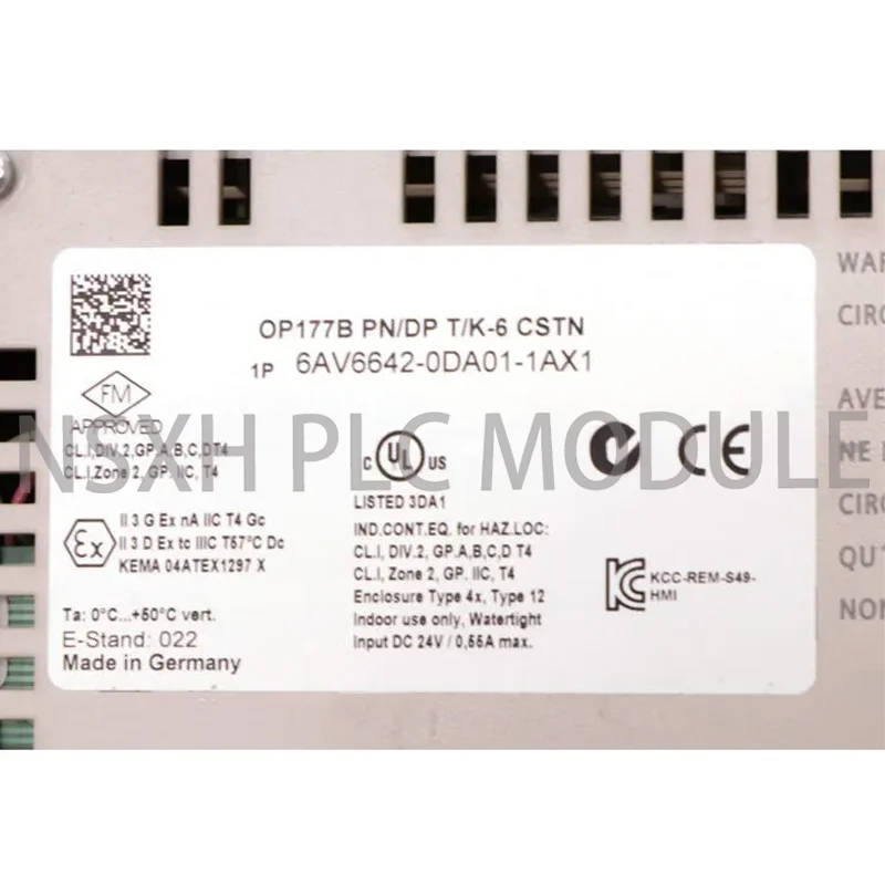 6AV6642-0DA01-1AX1 Original, nuevo