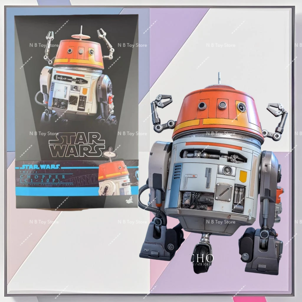 

Original 1/6 TMS112Star Wars Ahsoka Tano Astromech Droid C1-10PACTION Figure Toys18 Scene Decoration Gifts