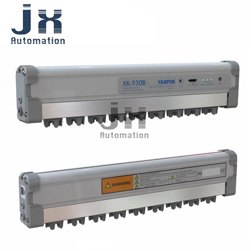 YANPON XK-930B Intelligent DC Static Eliminator Ion Bar for Printing Packaging Electronic Industry