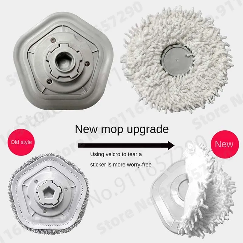 Mới Cho XiaoMi Dreame Bot W10 W10 Pro Tách Lau Pad Phụ Tùng Phần Tự-Làm Sạch Robot Chân Không Và Lau vải Phụ Kiện