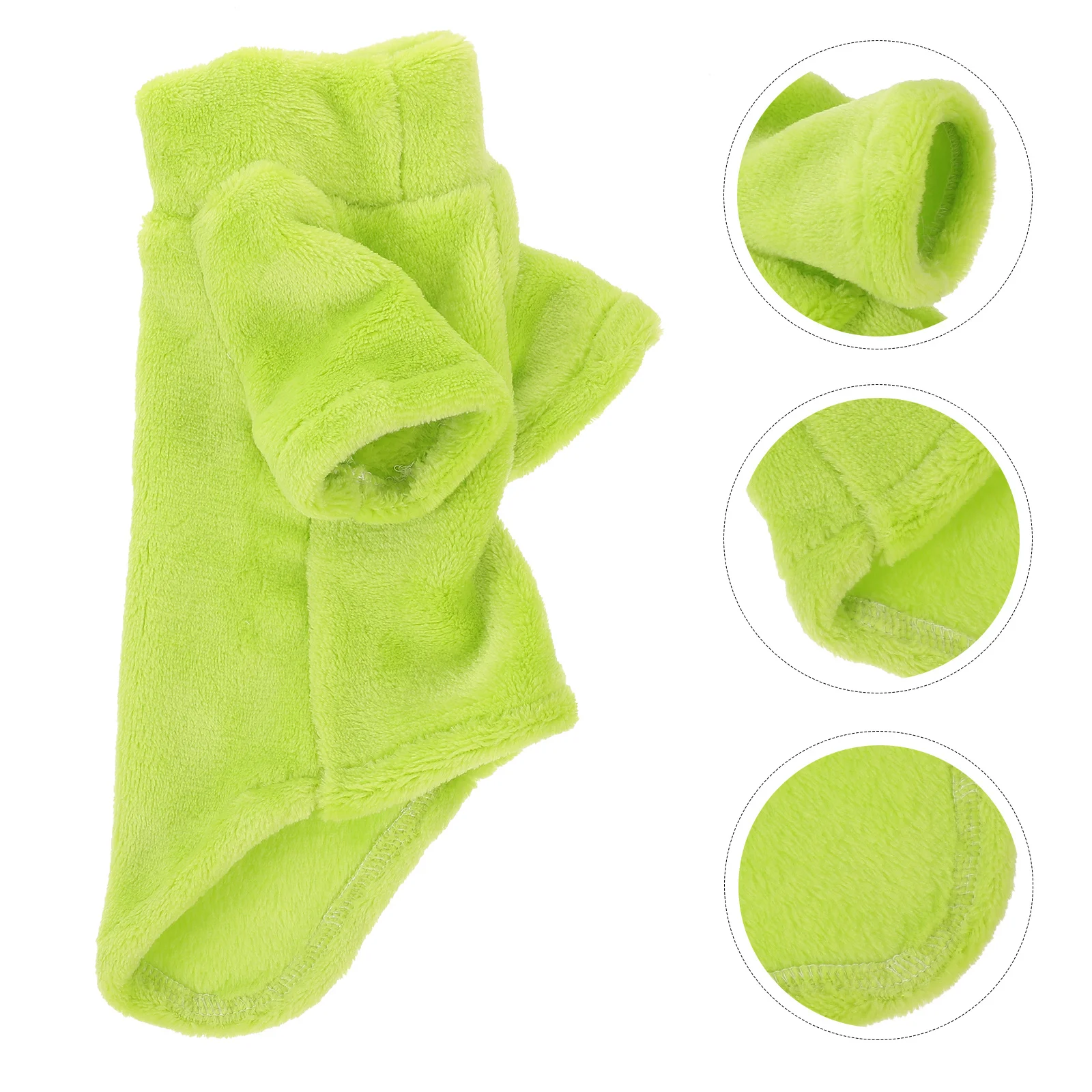 

Sphynx Cats Clothes Winter High Neck Warm Pet Coat Breathable Comfortable Cat Apparel Sphynx Cats Clothes Winter