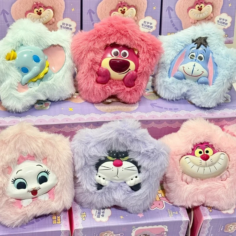 Genuine Official New Maomaoji Series Flowers Pendant Cartoon Disney Lotso Doll Accessories Mystery Box Pendant Gifts Cute Toy