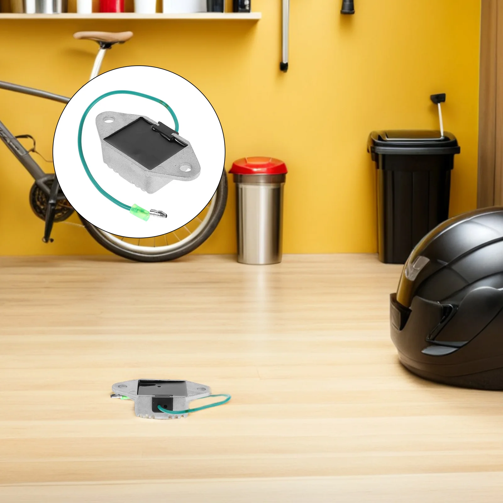 

Motorcycle Rectifier Regulator High Efficiency Voltage Stabilization Tool For Atv Motor Brake System Automatic Voltage