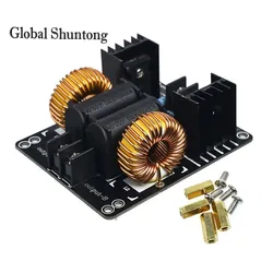 1Pcs 1000W 24V 20A ZVS Low Voltage Board Heating Module Induction Board Heating Module Flyback Driver Heaters