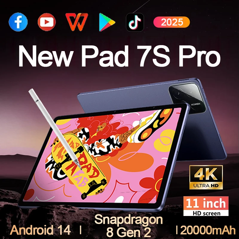 Pad 7S Pro Tablet T… - image