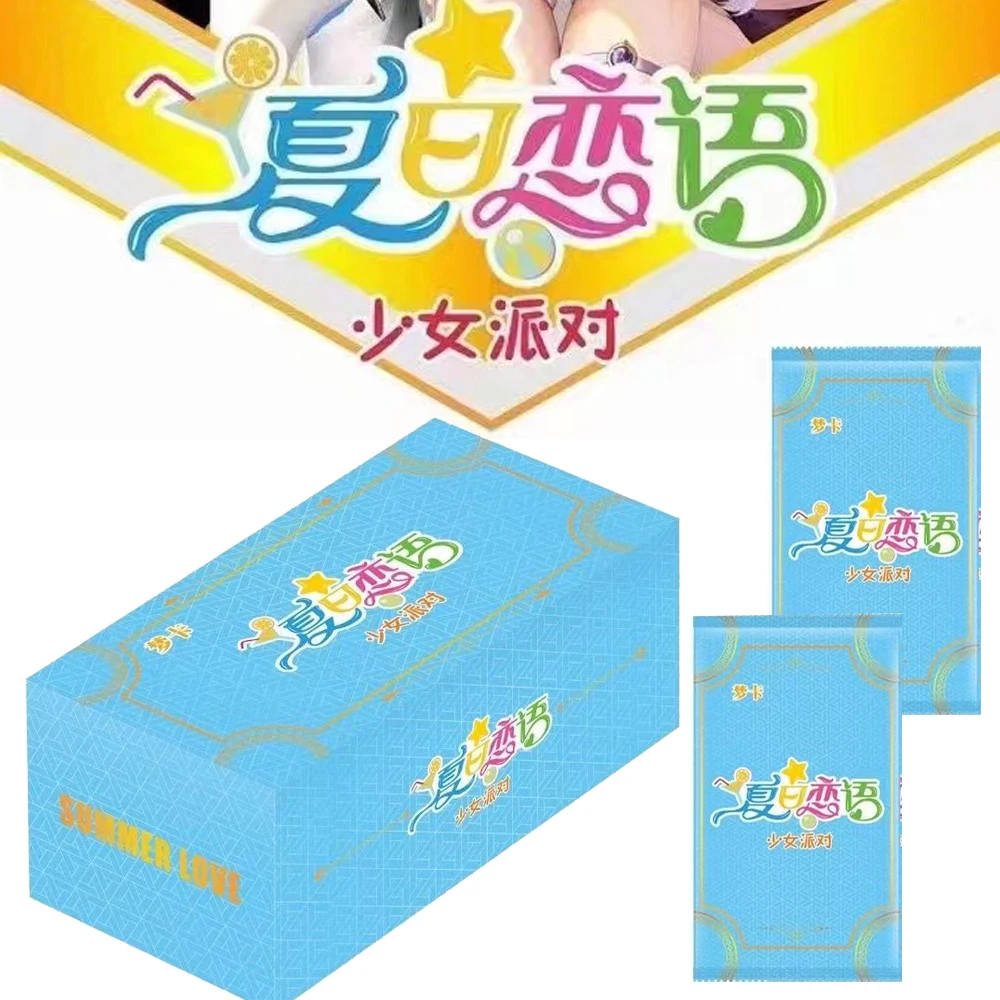 

Goddess Story Summer Love SLR Collection Cards Anime Girls Party Swimsuit Bikini Feast Booster Box Doujin Toys And Hobby Gift