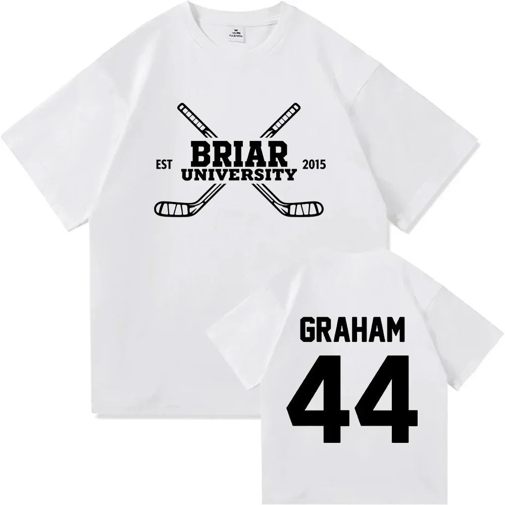 2026 Off Campus TV Series T-shirt Graham 44  Digital Design Fashion Tshirts Women and Men Tees Grapazxhic Merch Cotton Soft