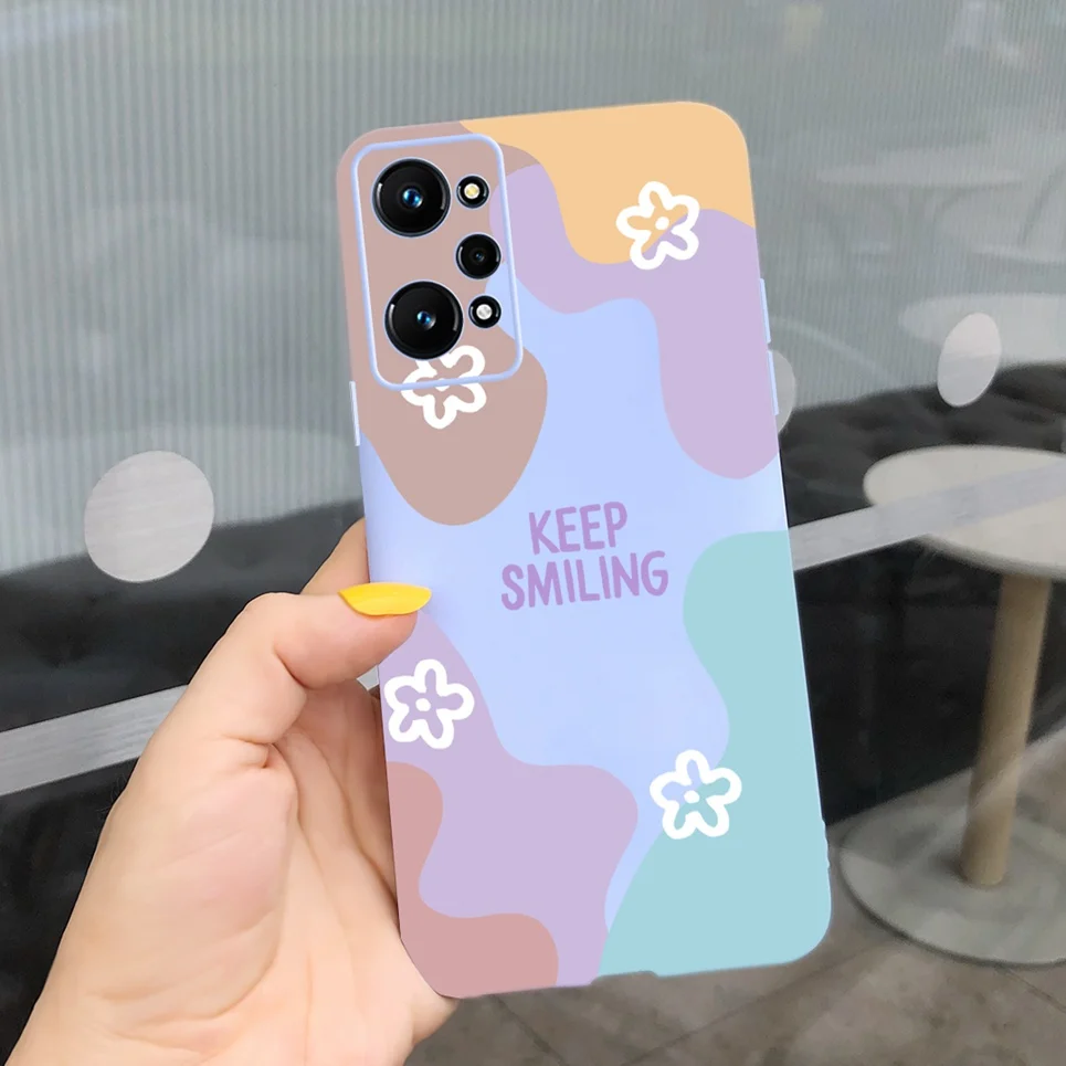 Case For Realme GT Neo2 Neo 2 Cover For Realme Neo 3T GT2 Matte Cover Silicone Soft TPU Protection Shell for Realme GT Neo3 150W