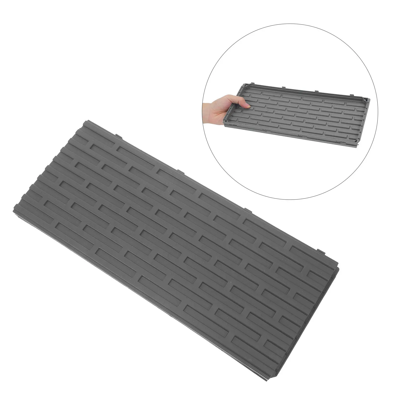2Pcs Garden Planter Box Side Panels DIY Easy Assembly Modular Design Replacement Parts for Outdoor Indoor Rectangular Window