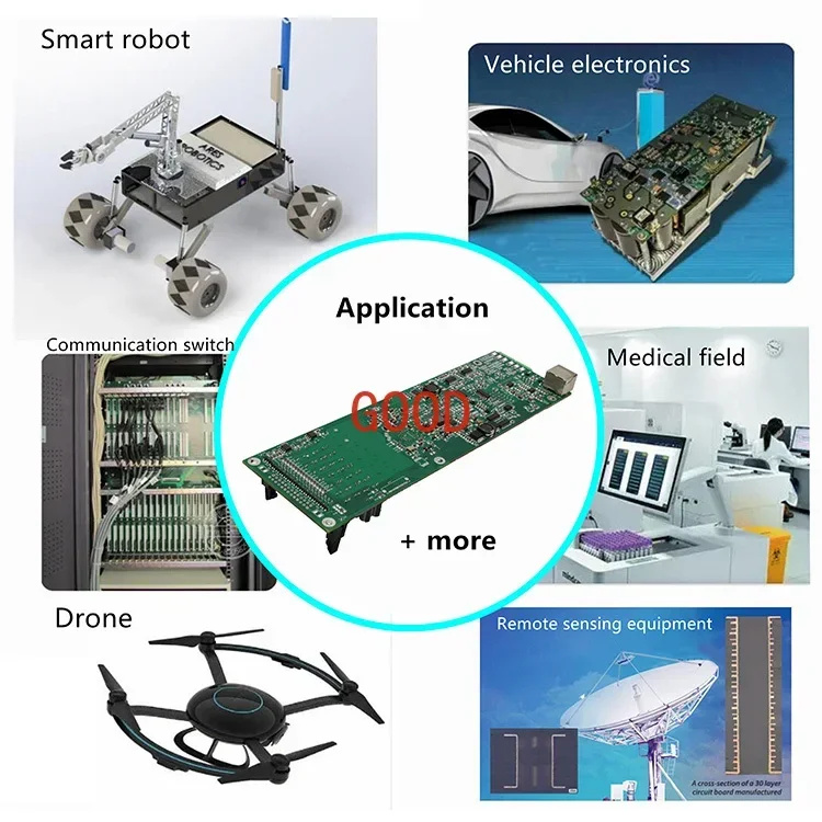 rigid pcb double-sided pcb PCBA  PCB processing OEM ODM EMS customize