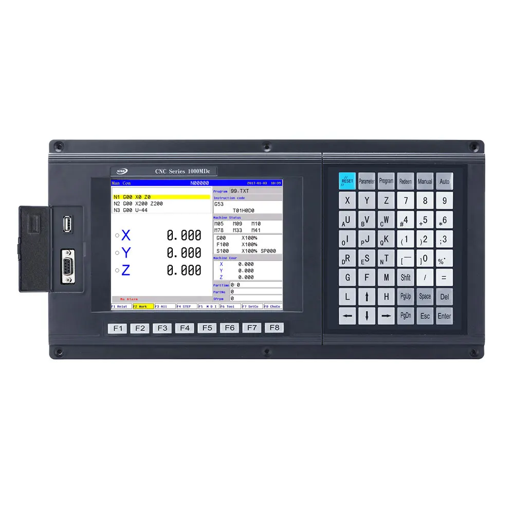 SZGH CNC Controller  3 Axis With ATC Operation for milling machine Complete CNC System Kits