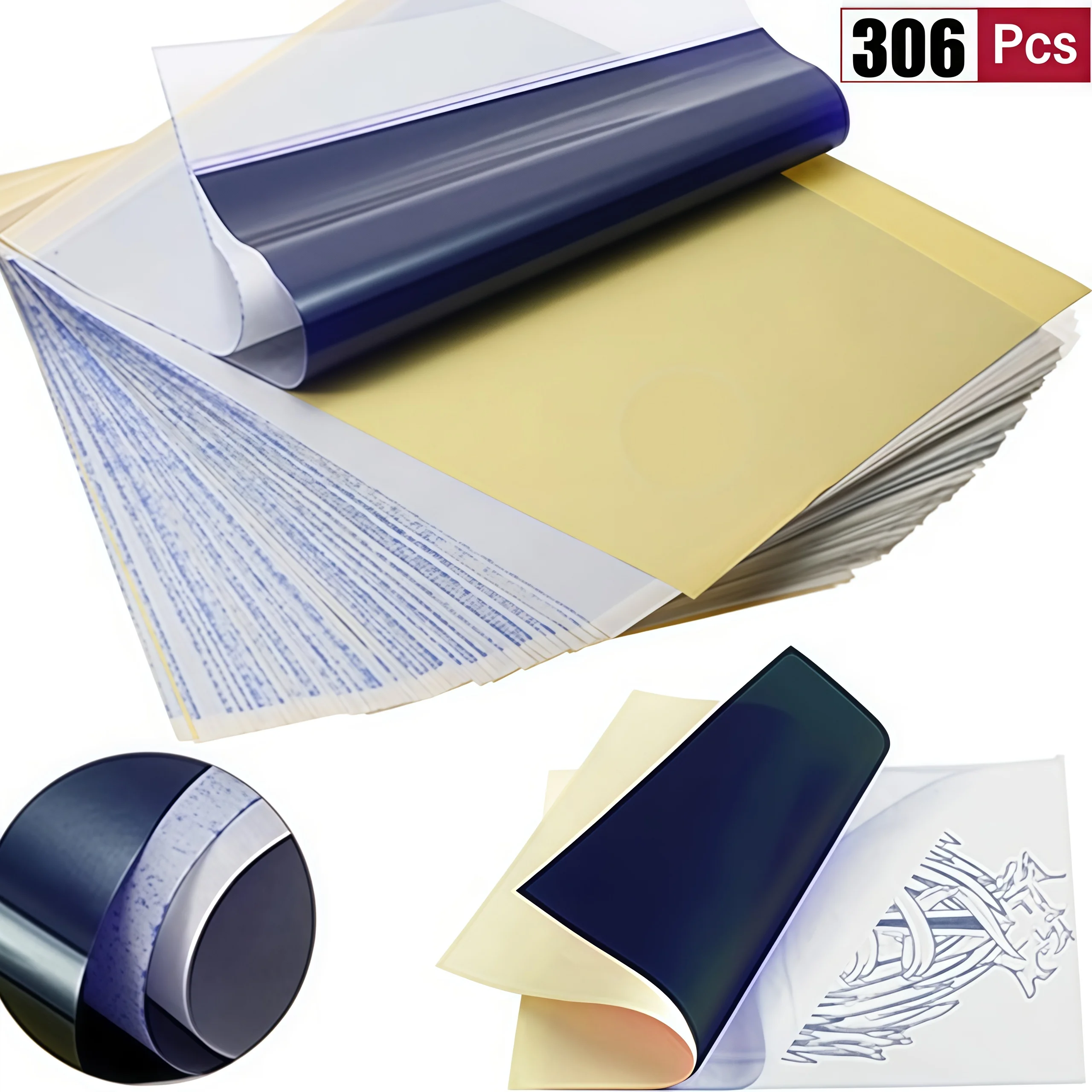 

Tattoo Transfer Paper — Exceptional Quality at a Surprising Price (Trial Packs Available Separately). Thermal Tattoo Stencil Pap