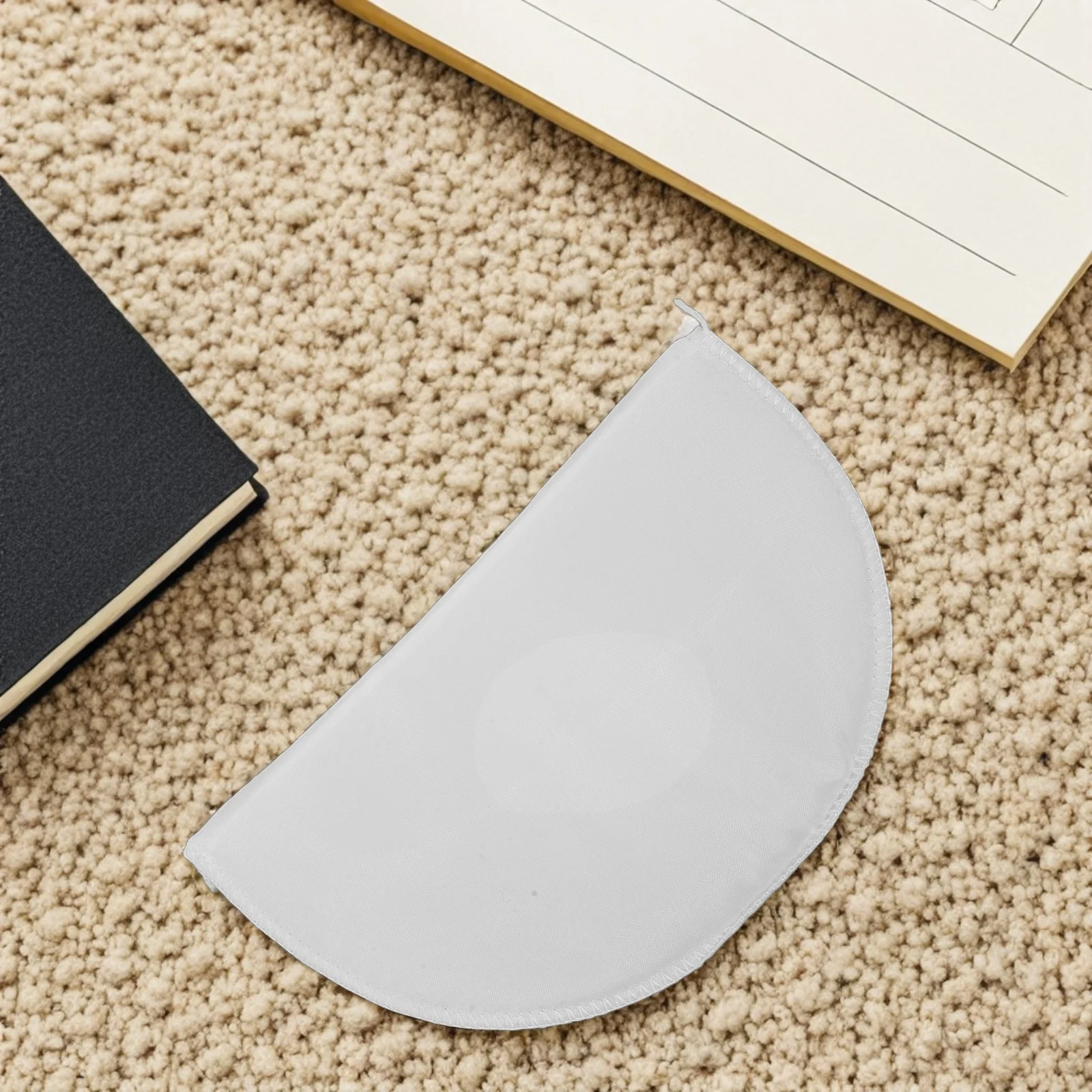 

5Pairs Breathable Thin Sponge Shoulder Pads Soft Fabric Invisible Enhancer for Dresses Suits Office Business Wear Multipurpose