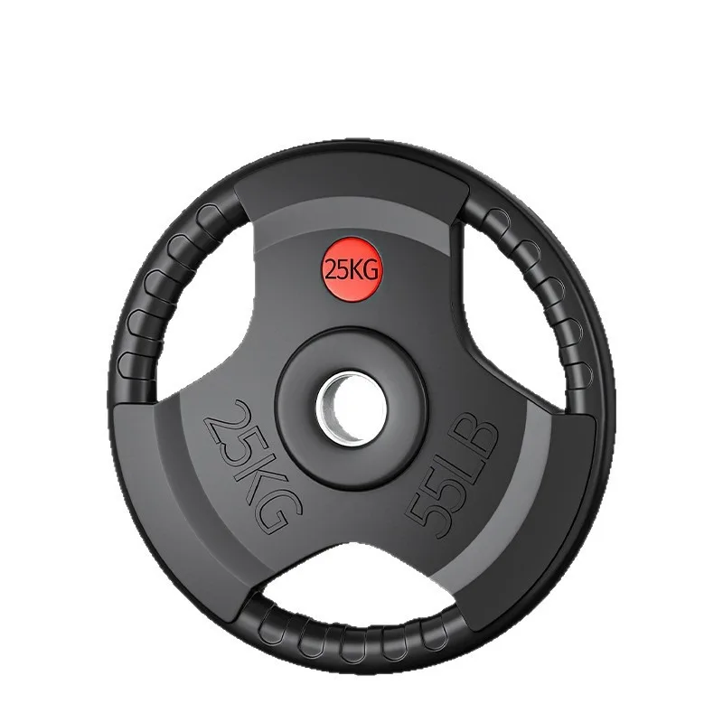 For Barbell Pads 2.5, 10kg, 20kg Hand-grab Bag, Iron Large Hole Pad, Rubber Rod Weightlifting Pad, Home Fitness