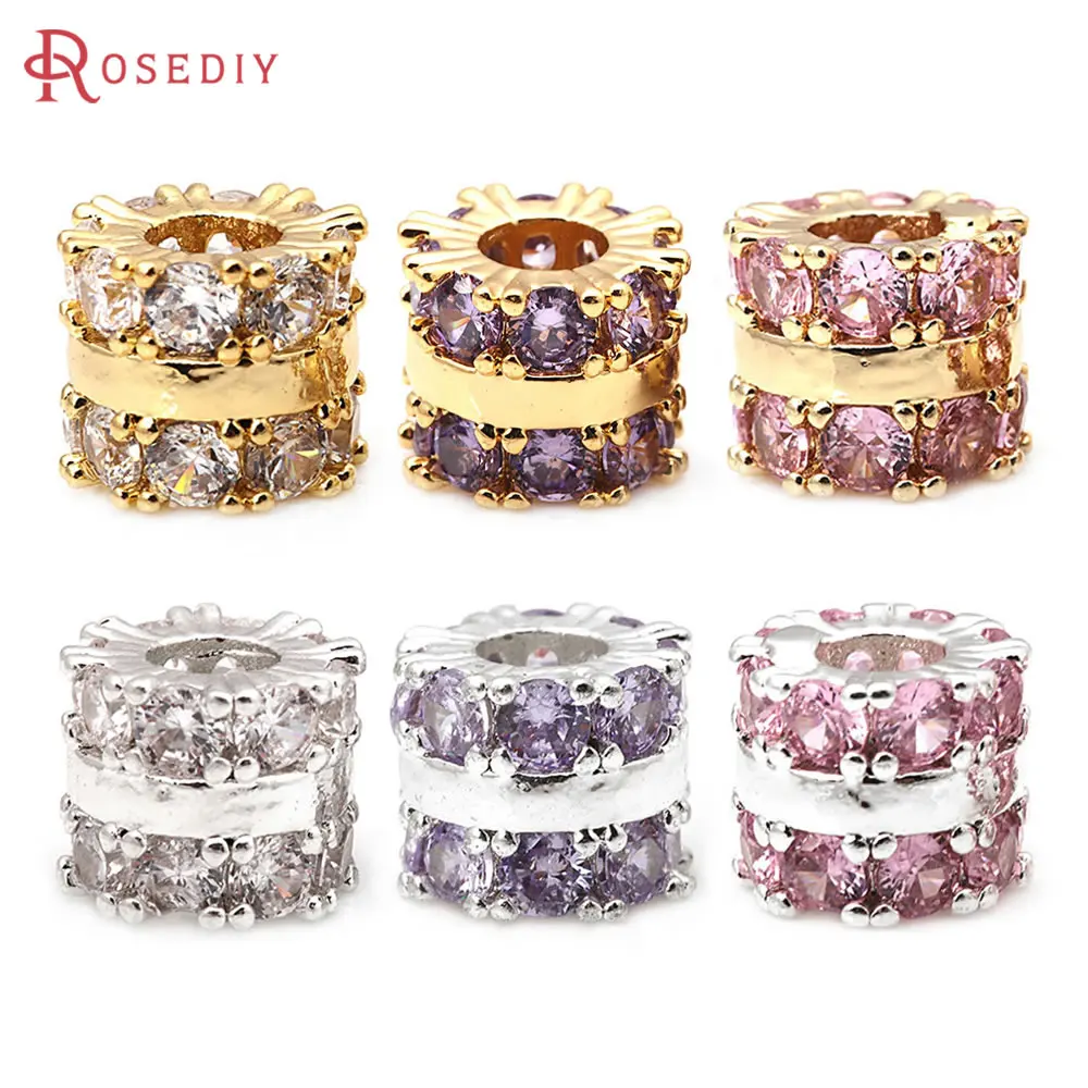 6PCS Brass Large Ho… - image