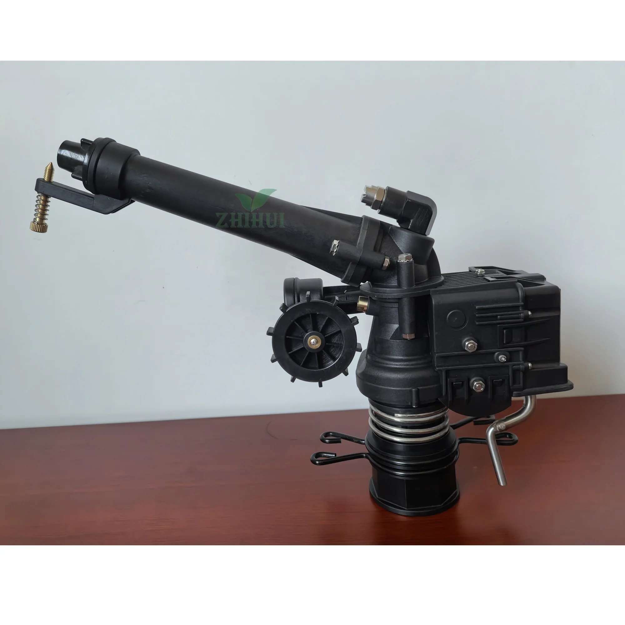 35m Long Range Rain Gun Sprinkler 1.5 Inch Irrigation Rain Gun Nylon Rain Gun Sprinkler Irrigation System for Farm Irrigation