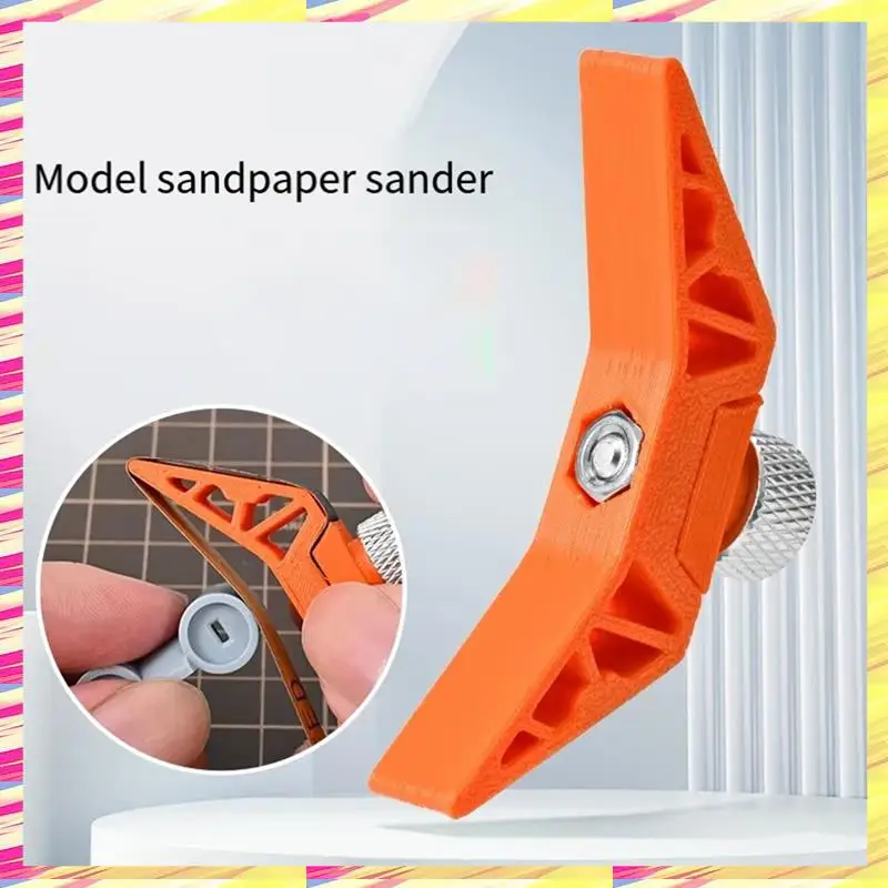 ABJJ TS004 Handheld Multifunctional Sander Plastic Model Sanding Tools For Robots Model Building Tools DIY Accessories
